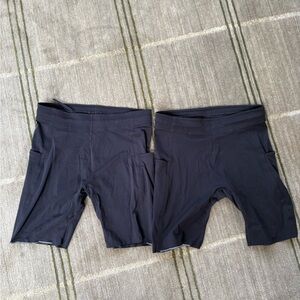 Lululemon Surge Half Tights x2